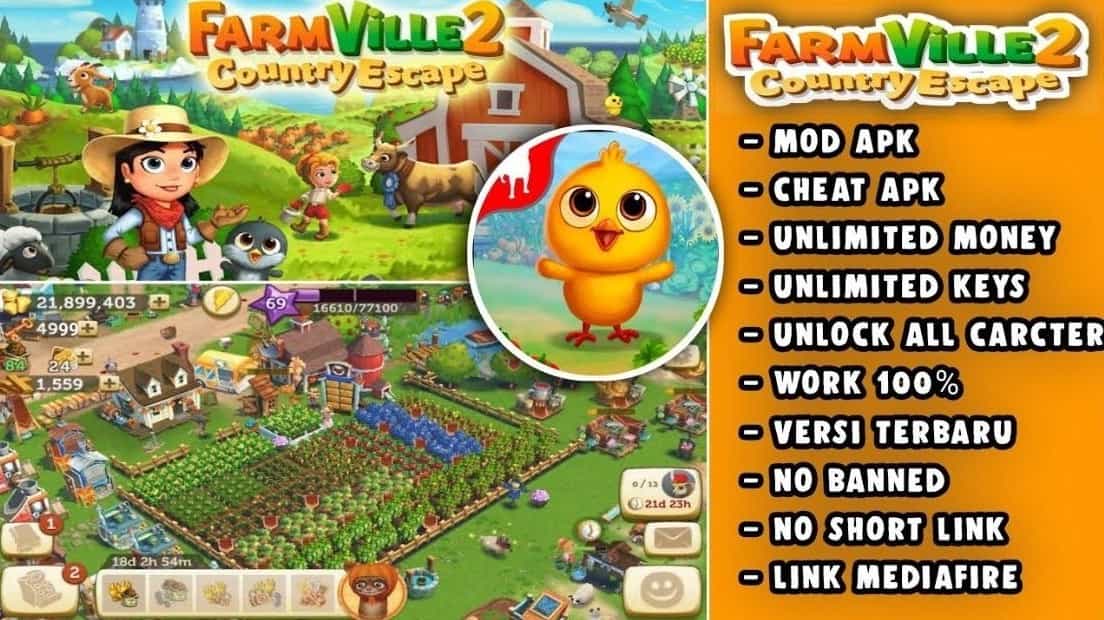 FarmVille 2: Country Escape Mod APK (Unlimited/Unlocked All) Download