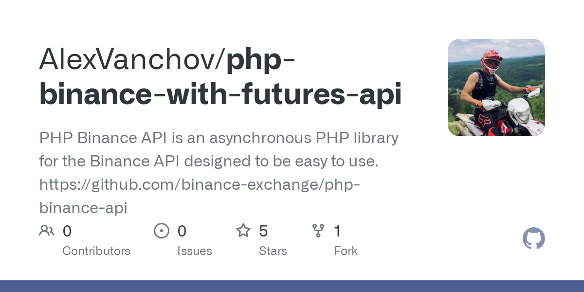 Binance API Documentation