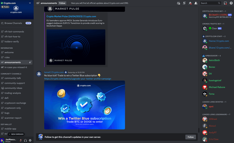 10+ Best Crypto Discord Servers List in 