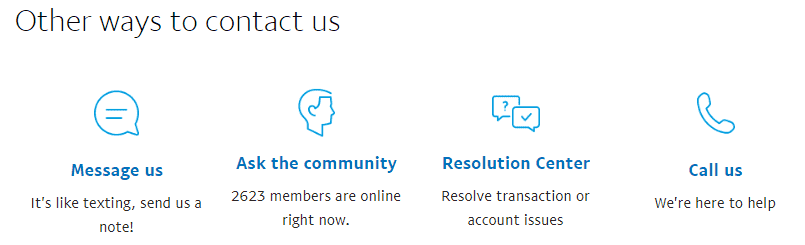 How to Contact PayPal Via Phone or Through an Online Chat
