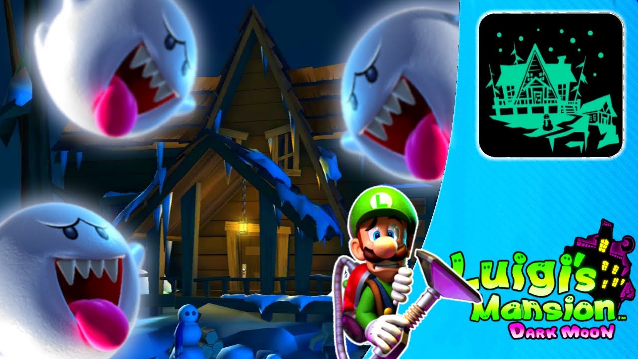 Luigi's Mansion: Dark Moon gem and boo locations guide | GamesRadar+