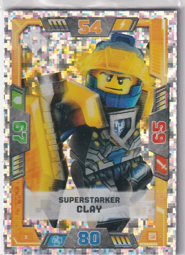 Lego Nexo Knights Trading Card Game Booster Box | Toys | Toy Street UK