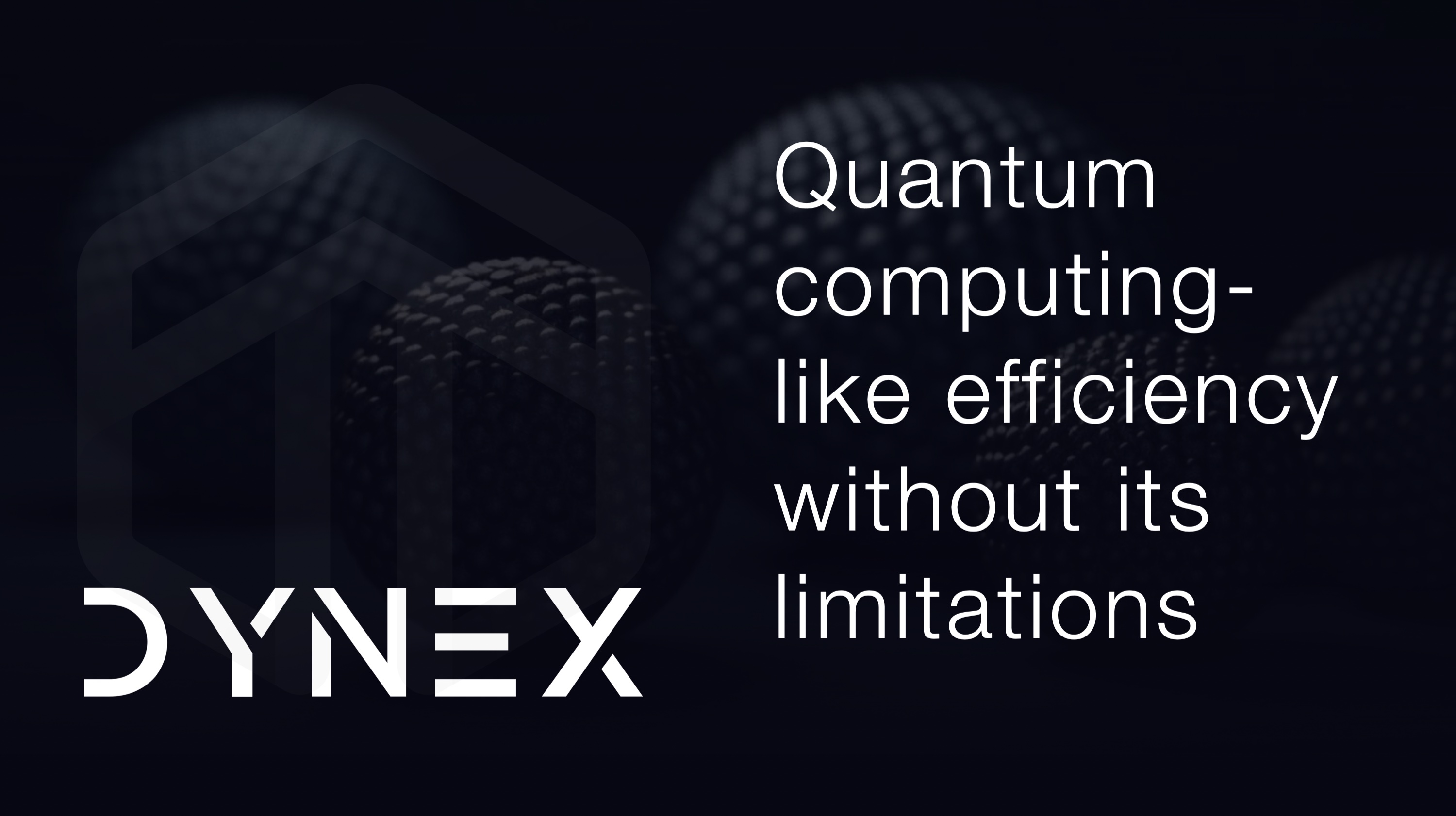 Dynex - Decentralized Supercomputing Network