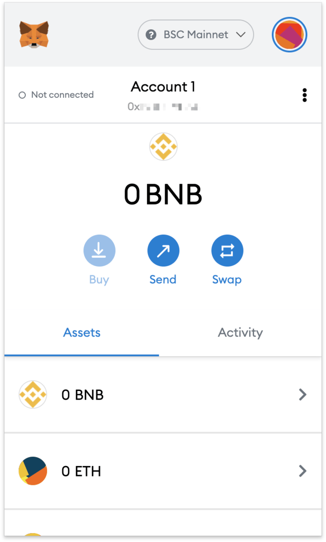 Binance Coin Wallet | BNB Wallet app for iOS & Android | Gem Wallet