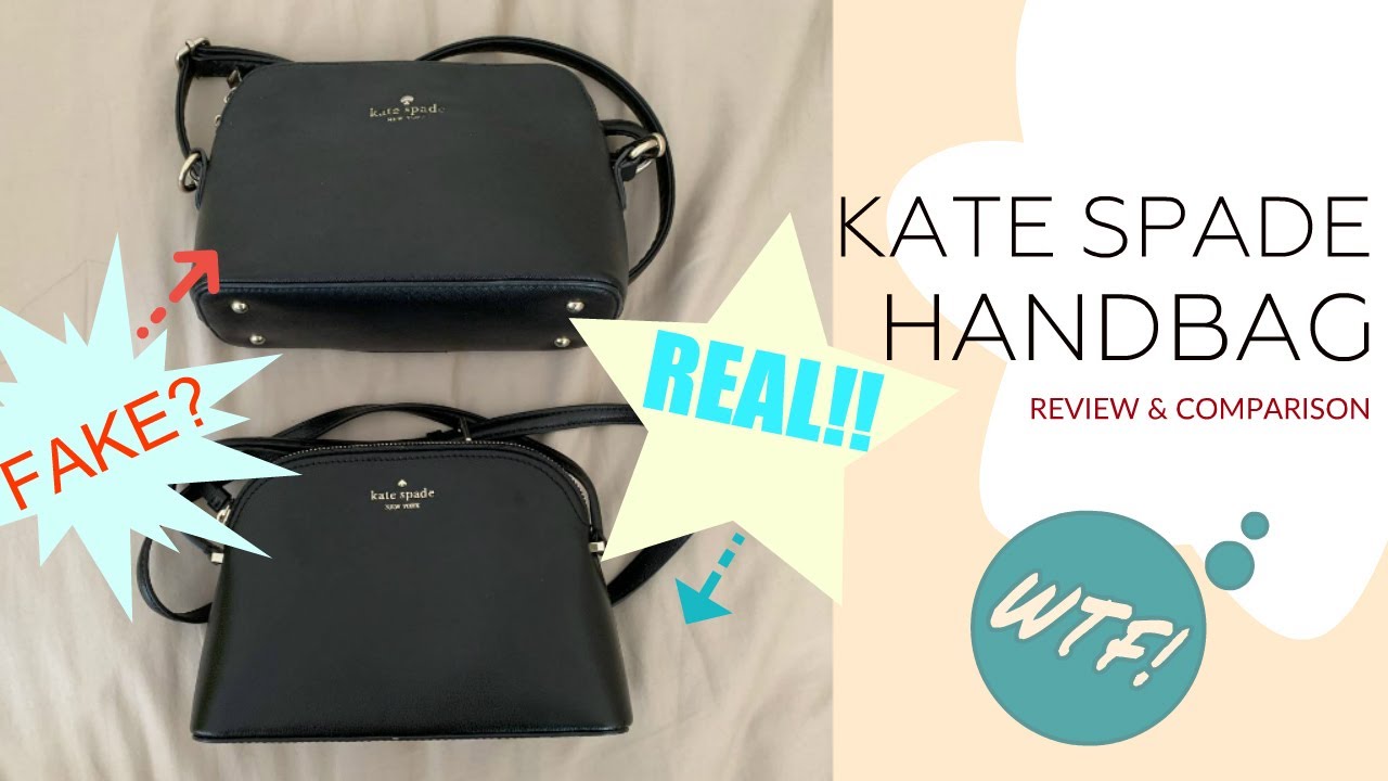 Amazon Live - How to Spot a Fake Kate Spade Purse