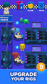 Crypto Idle Miner: Bitcoin Inc Free Download