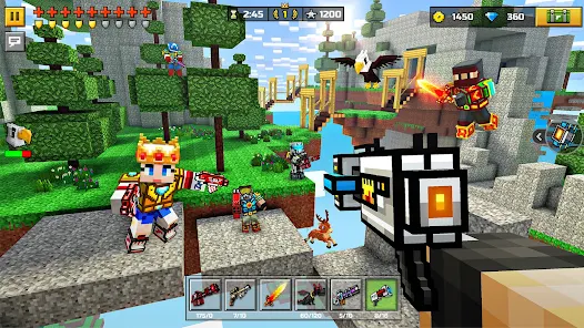 Pixel Gun 3d Mod Apk (Unlimited Gems, Mod Menu) - cryptolive.fun