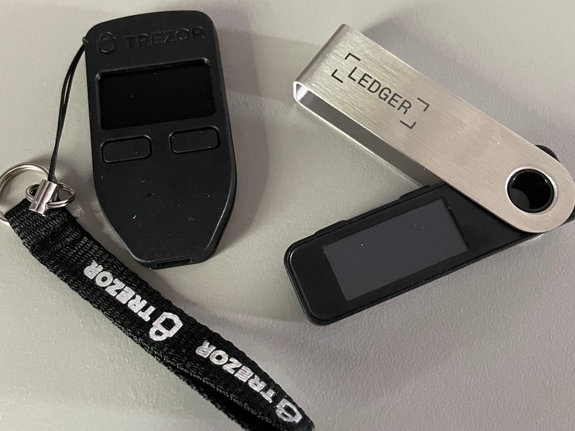 Ledger Nano S vs Trezor one vs Trezor T vs Ledger Nano X - Which one is the best?