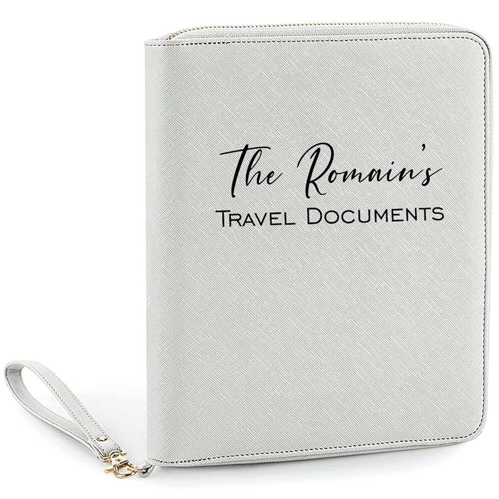 Travel Document Wallet – Amelie Rose Gift Co