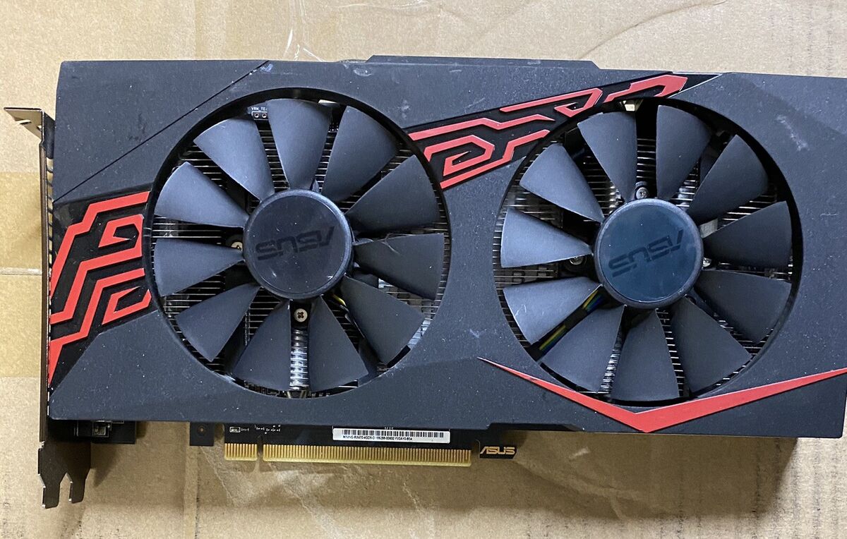 Asus Radeon Mining RX 4GB GDDR5 Bit Gaming Graphics Card ( MINING-RXG-LED-S )