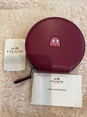 Pac-Man Red Ghost Coin Pouch