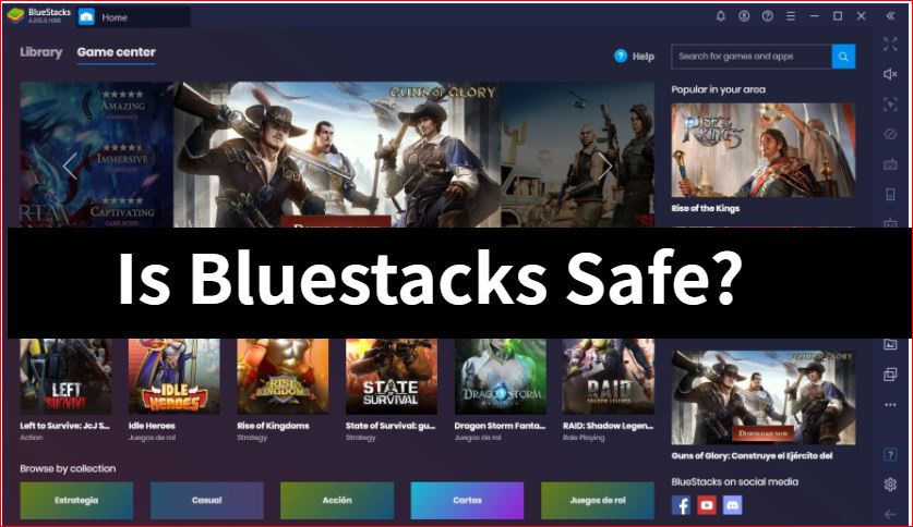 What Does BlueStacks Do to Your Computer? - ElectronicsHub
