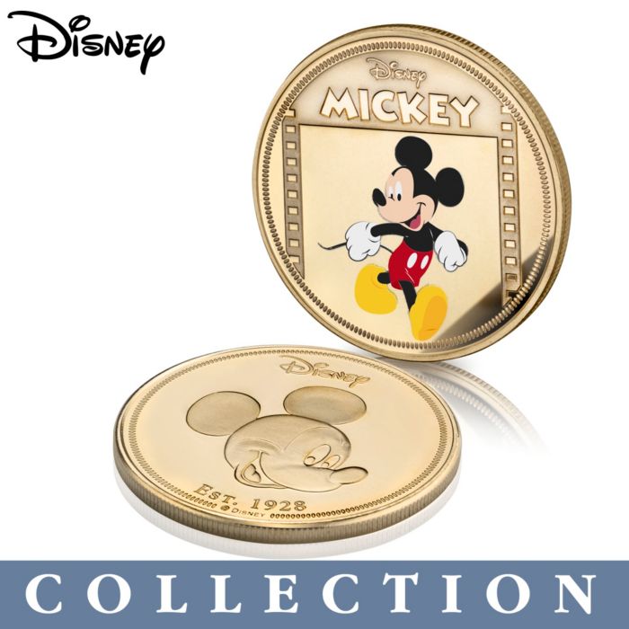 Commemorative Disney Coins | Commemorative Coins | The Bradford Exchange