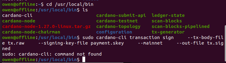 cardano_wallet_sdk library - Dart API