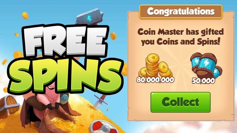 Coin Master Free Spins March | VG