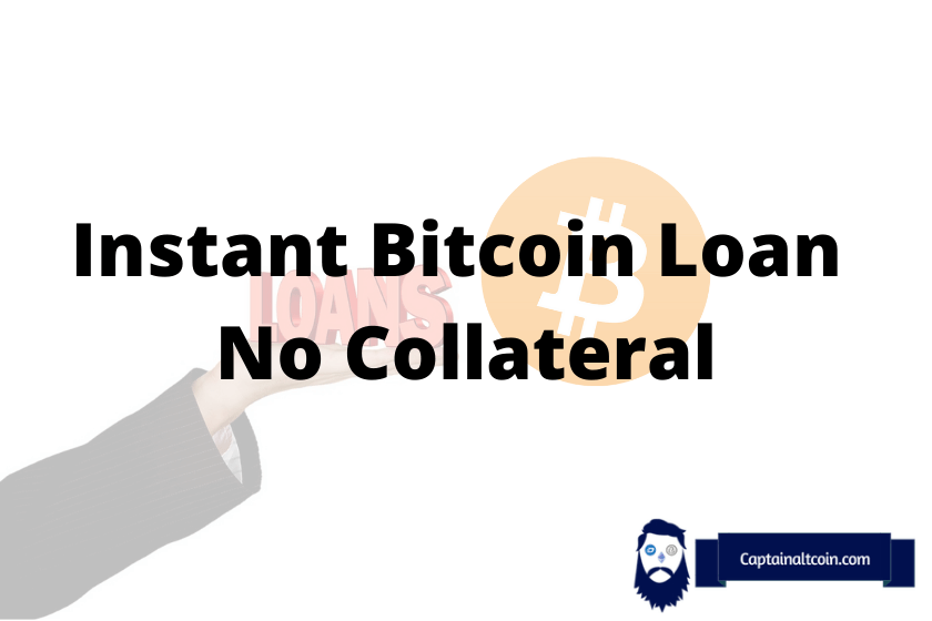 Can You Get a Bitcoin Loan With NO KYC & Collateral in ?