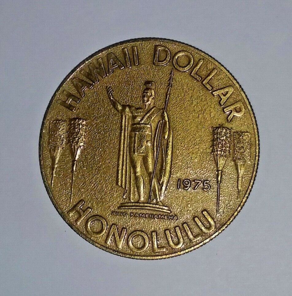 Hawaii Dollar (Honolulu; Waikiki Beach - Diamond Head) - Hawaii – Numista