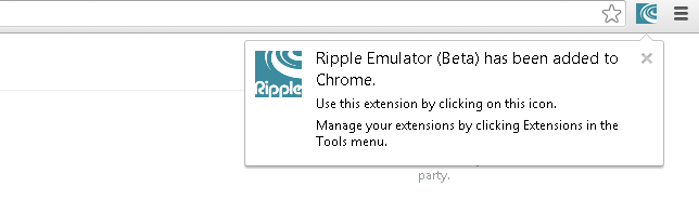 Ripple Mobile Environment Emulator - Free download and software reviews - CNET Download