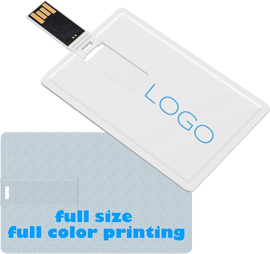 Credit Card Flash Drive, Alloy