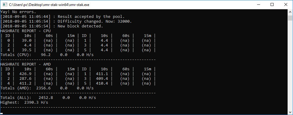 AEON Mining Performance | ServeTheHome Forums