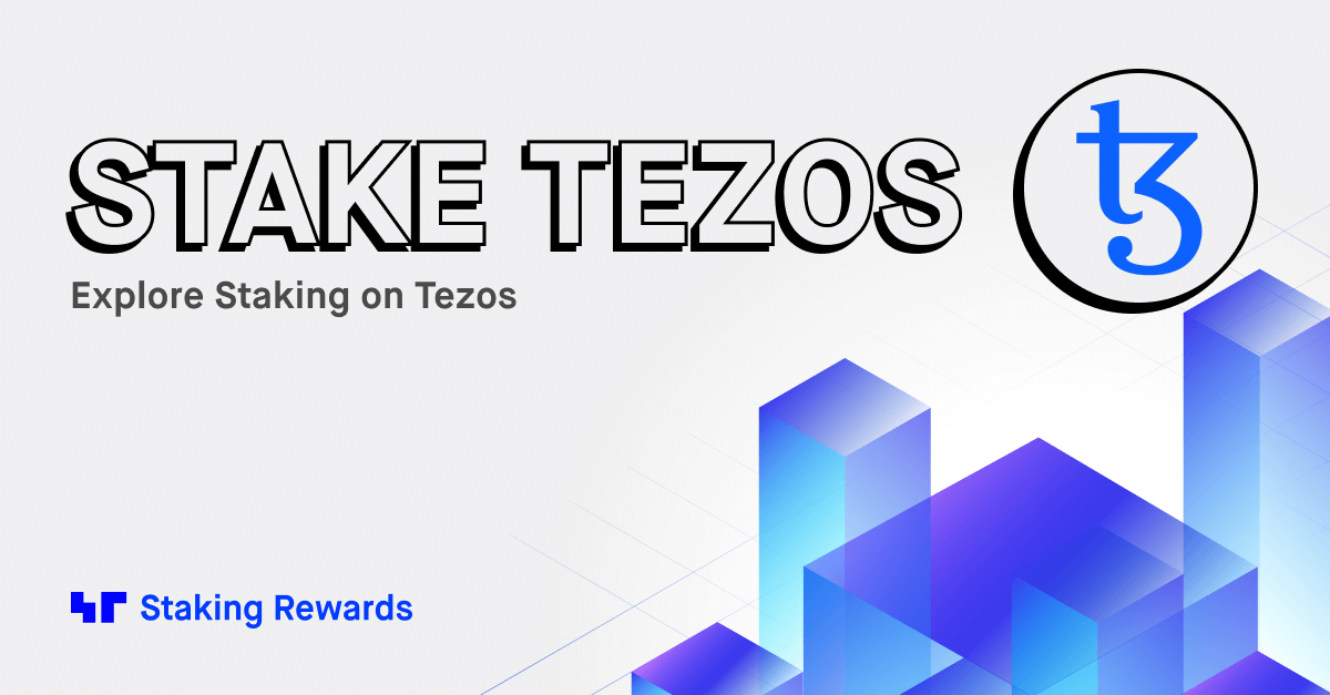 How to stake and earn Tezos (XTZ): Lending rates compared | Finder