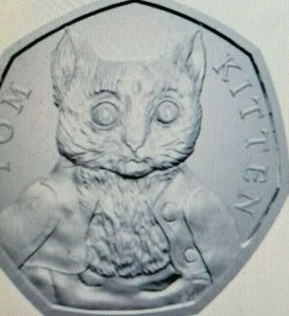 Rare Beatrix Potter 50p coin selling on eBay for £4, | Metro News