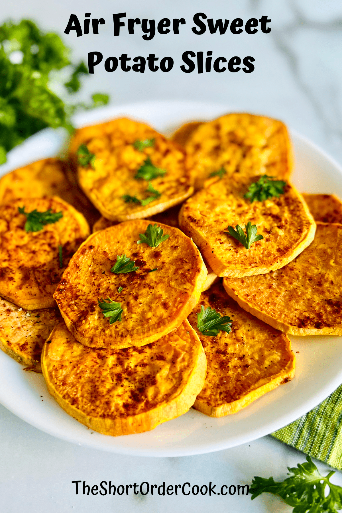 Air Fryer Potato Coins/Easy Air Fryer Potato Coins