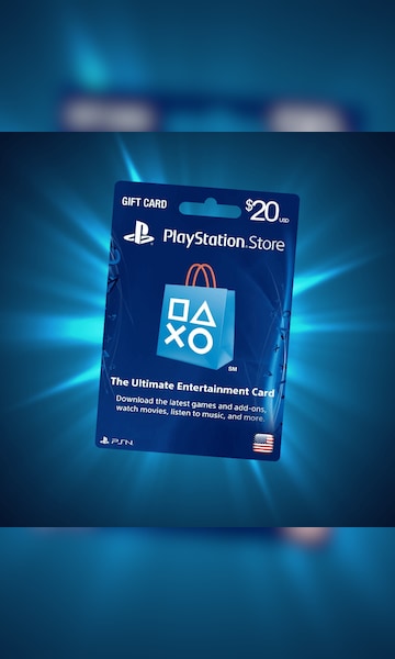 Buy and Sell PlayStation Gift Card with Crypto - PSN Voucher