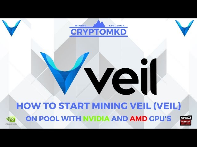 The Veil Project Has Launched, Mine it Using the X16RT Algorithm - Crypto Mining Blog