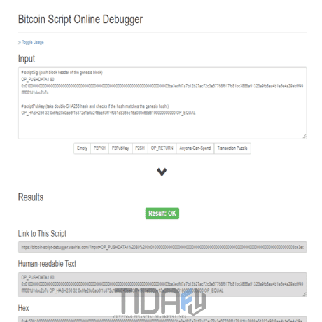 Bitcoin Transaction Editor