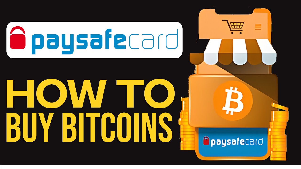 How To Buy Bitcoin With Paysafecard | Beginner’s Guide