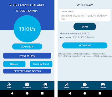 Bitcoin Cloud Miner - Get Free BTC - APK Download for Android | Aptoide
