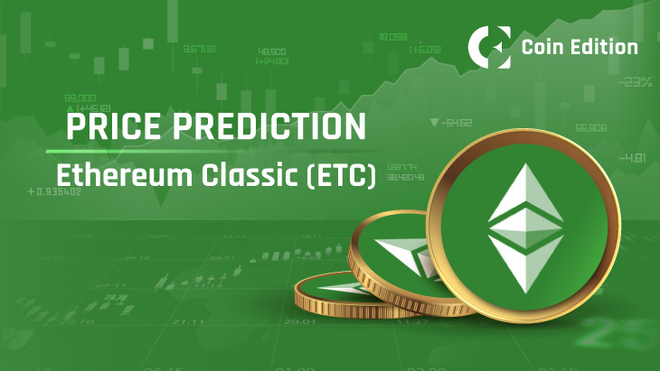 Ethereum Classic (ETC) Price , Market Cap and volume | Tokenmarketcaps