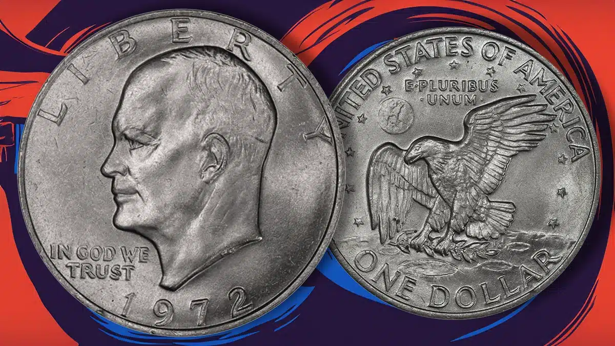 Value of D Eisenhower Dollar | Sell Modern Coins