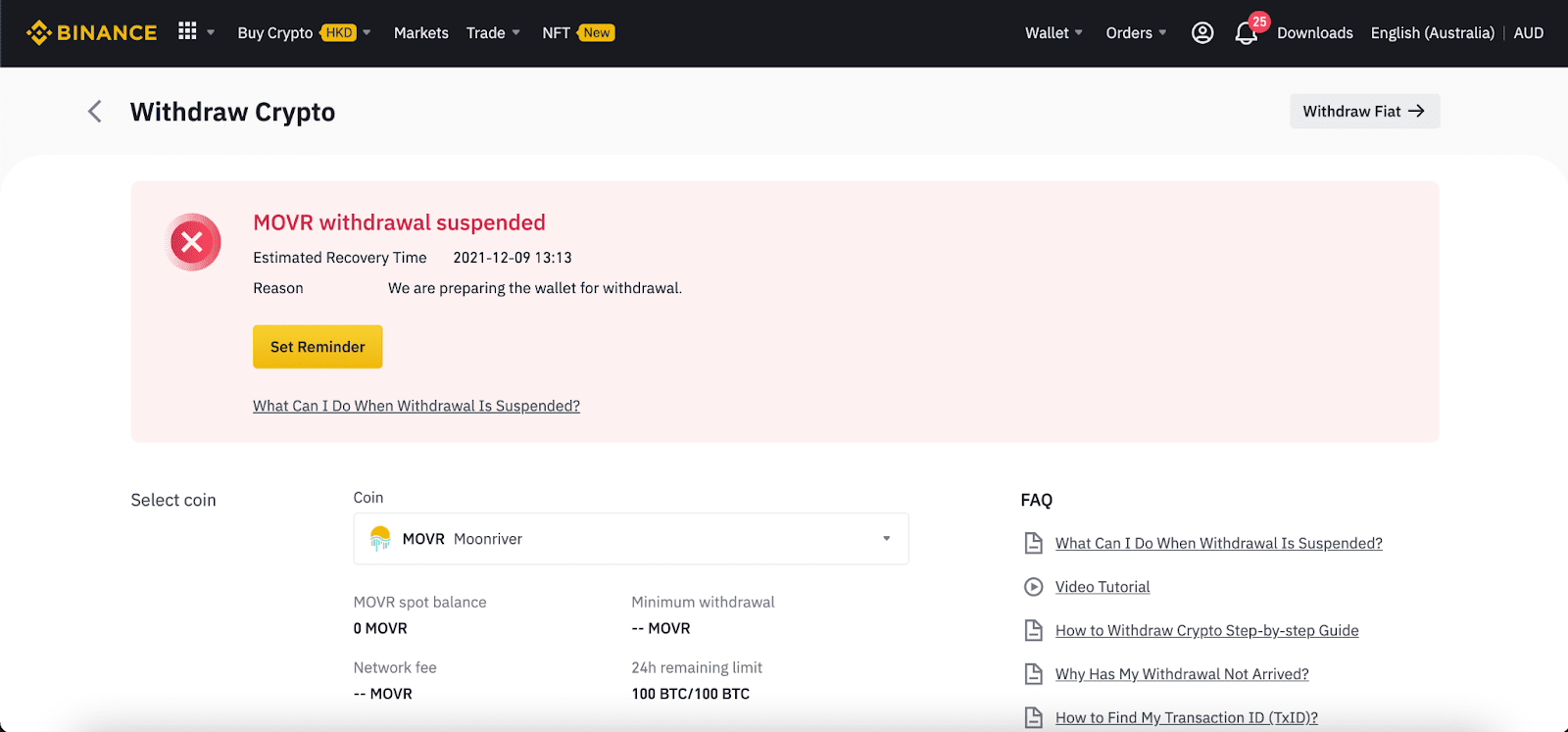 cryptolive.fun Halts U.S. Dollar Deposits