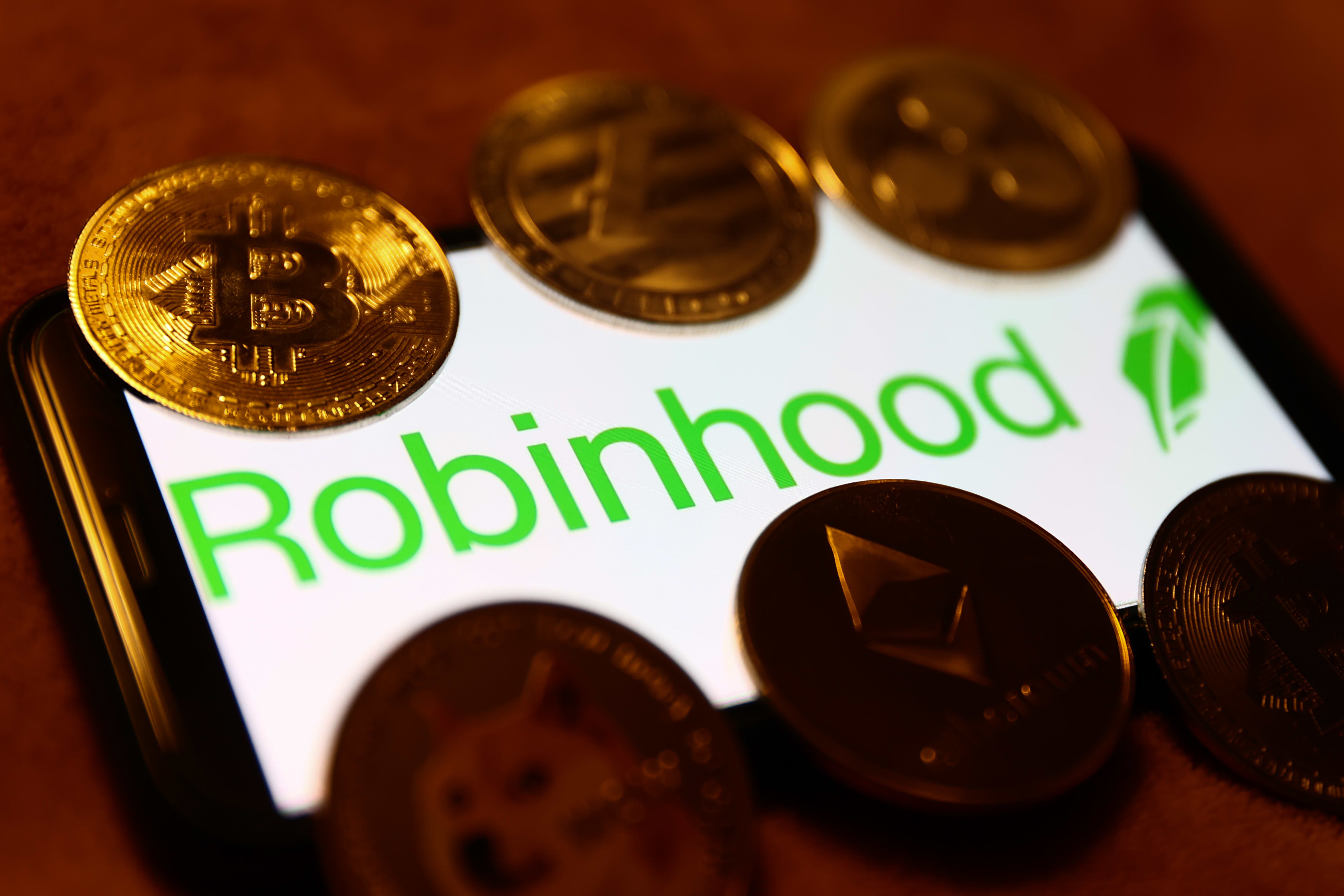 Buying and selling crypto | Robinhood