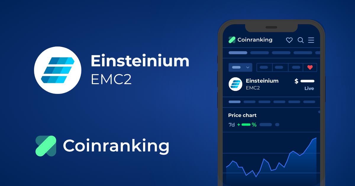 Einsteinium (EMC2) Mining Profitability Calculator | CryptoRival