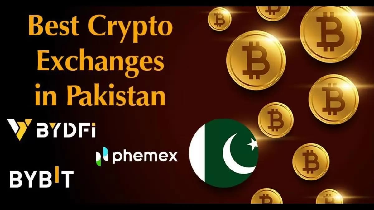 Sell Bitcoin, Ethereum in Pakistan