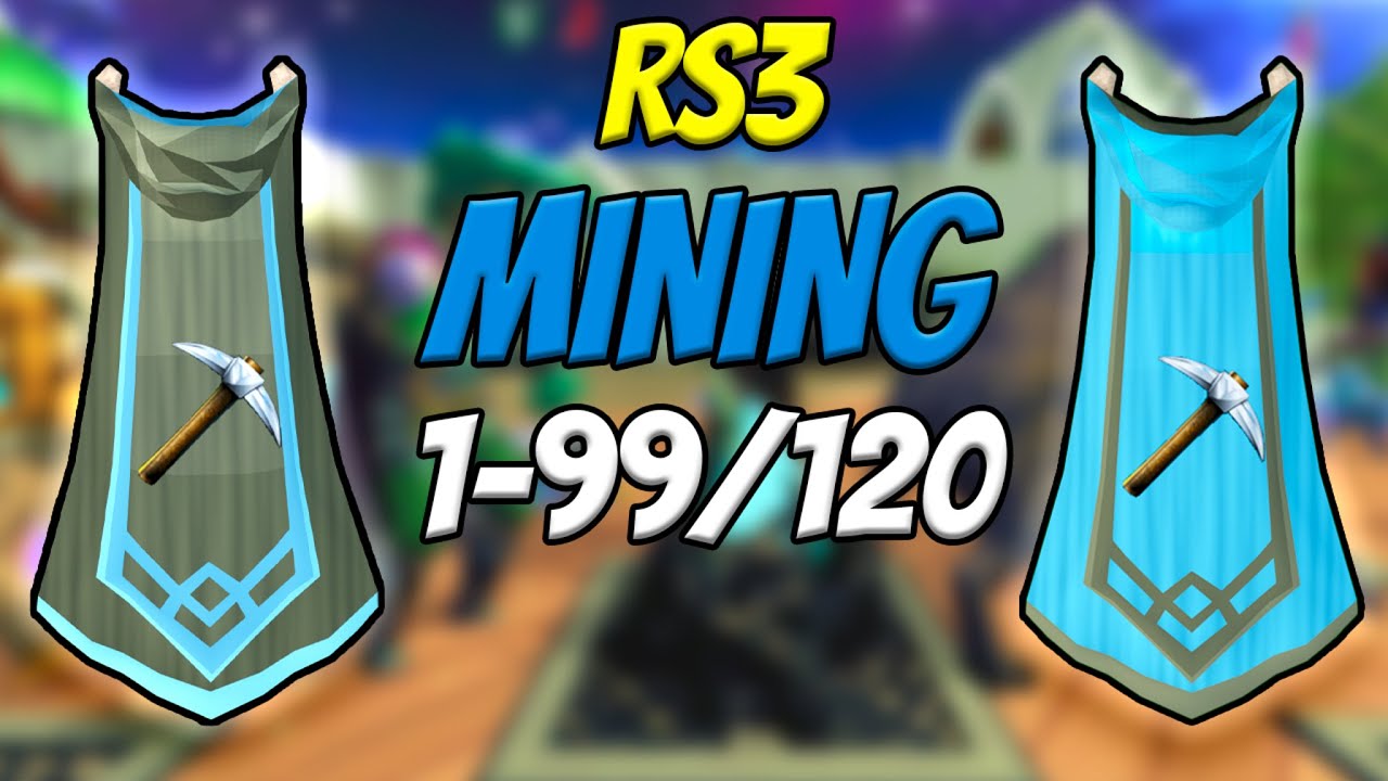 Mining - RuneScape Guide - RuneHQ