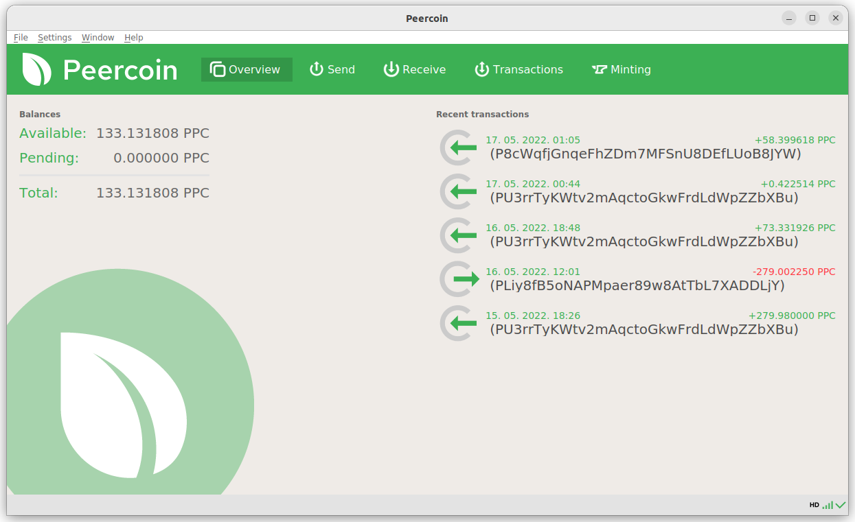 Peercoin PPC Wallet for Android, iOS, Windows, Linux and MacOS | Coinomi