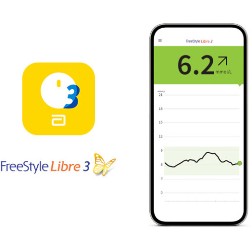 Freestyle Libre Three Sensor - Freestyle - Diabetes | Pharmacy Online