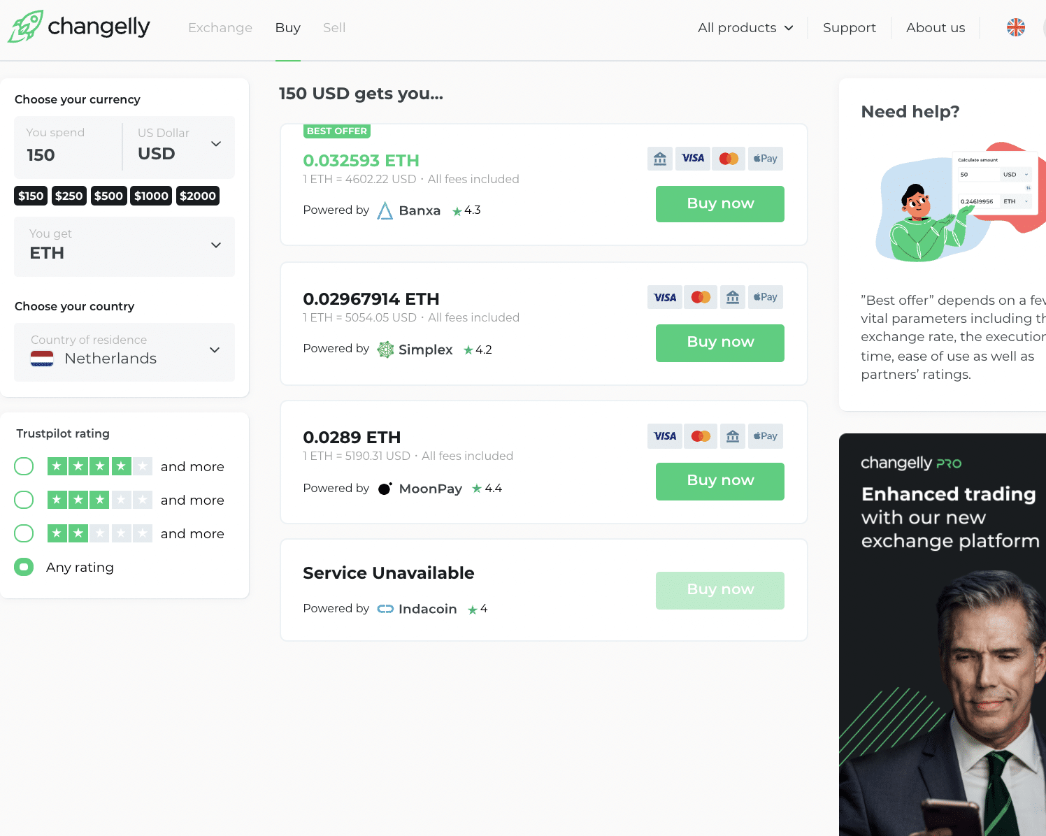 Changelly Review Exchange Fees, Safety & Referral Code
