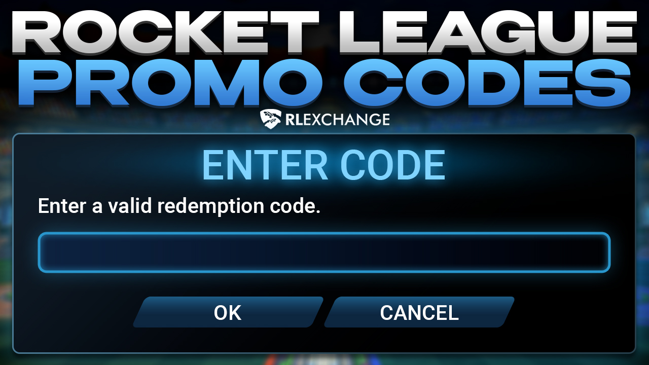 Rocket League Promo Codes (October ) 💎