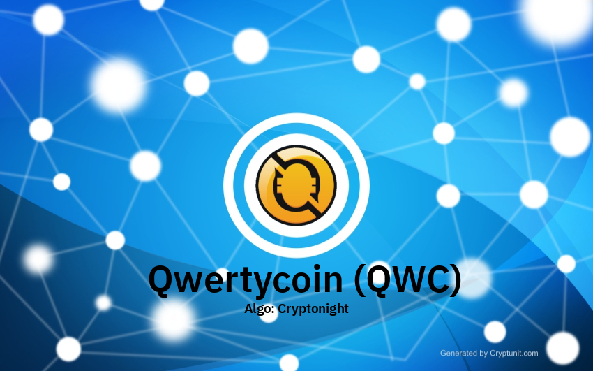 Qwertycoin | #1 Mining Pool - [QWC]