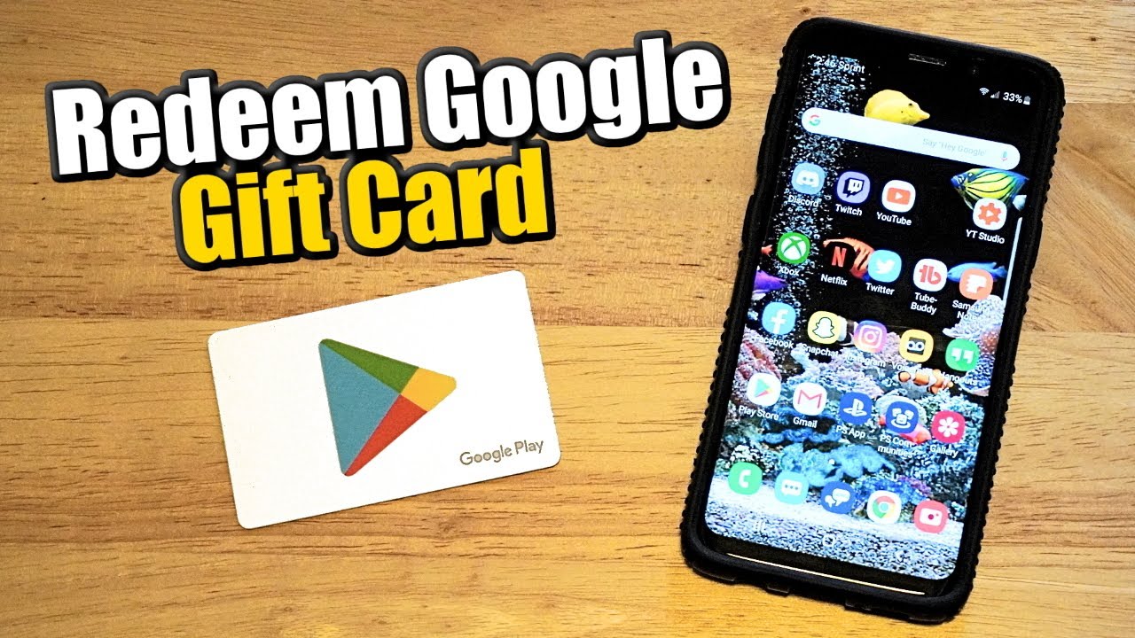 A Step-by-Step Guide to Redeeming Your Google Play Gift Card