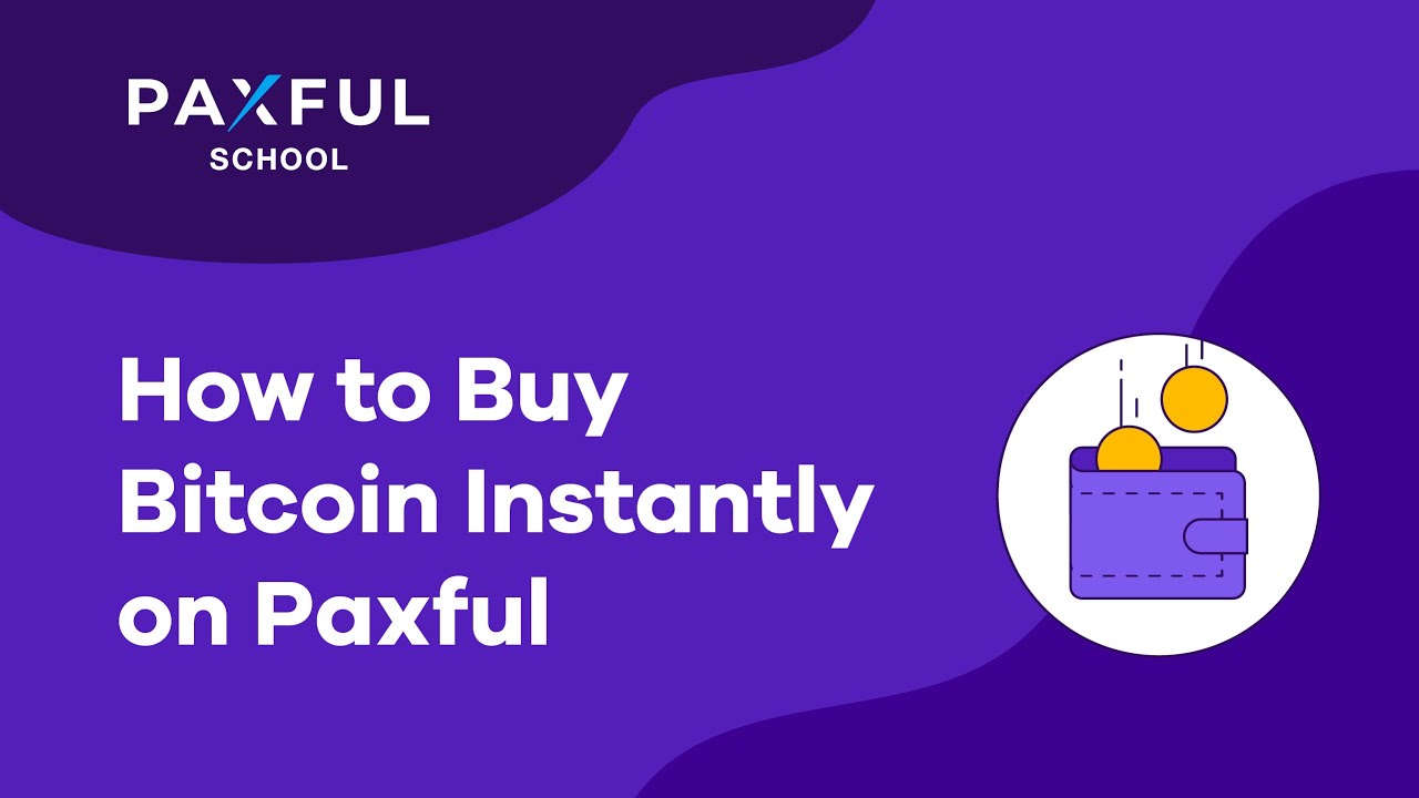 How To Sell Bitcoin On Paxful -