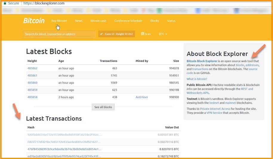 Tether Block Explorer - CryptoGround