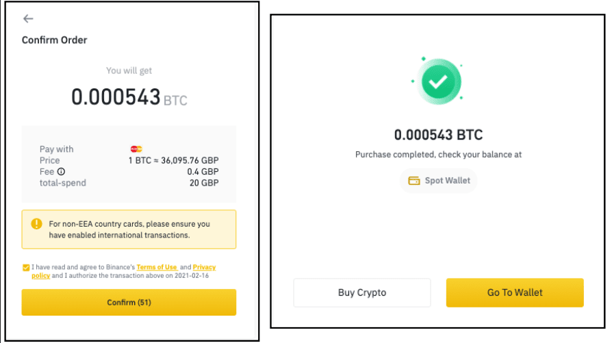 ‎Binance: Buy Bitcoin & Crypto on the App Store