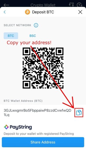 How can I figure out where I created my Bitcoin wallet?