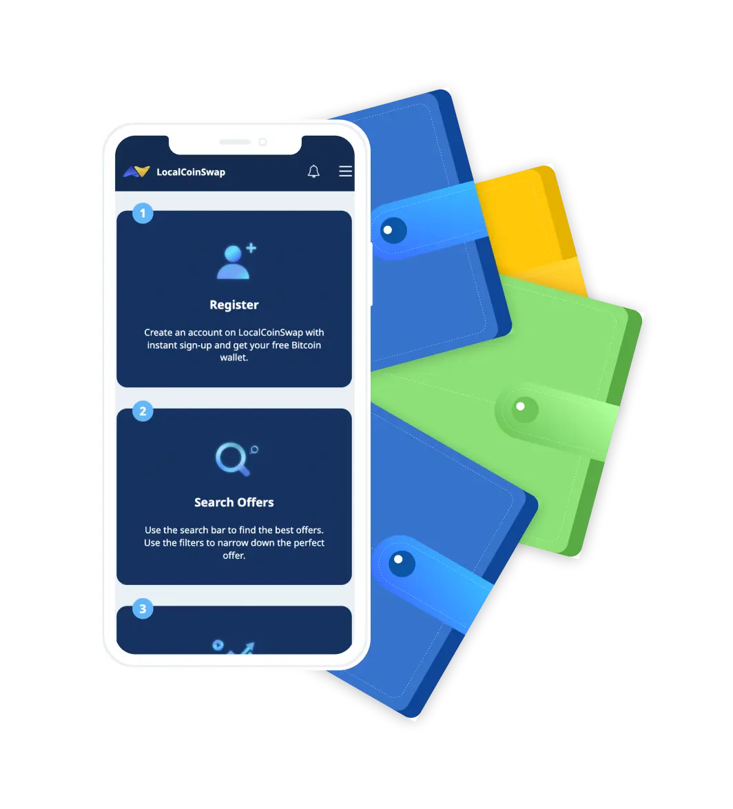 LocalCoinSwap: Buy/Sell/Swap Crypto Worldwide Your Way